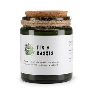 Woodwick Soy Candle Crushed Fig & Casis