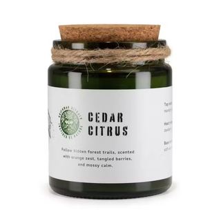 Woodwick Soy Candle Cedar Citrus