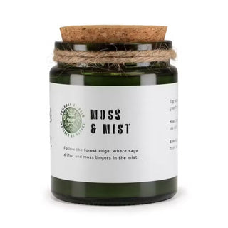 Woodwick Soy Candle Moss & Mist