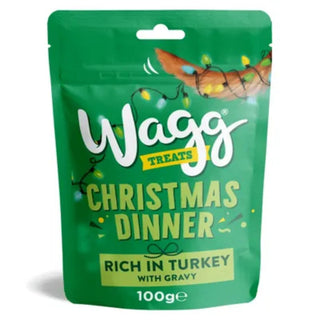Wagg Christmas  Dinner Treats