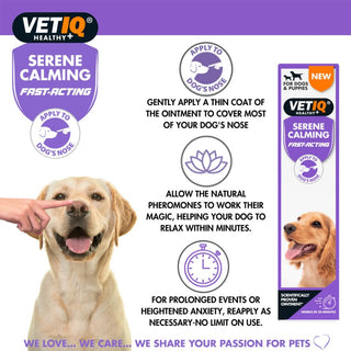 VETIQ Serene Calming Ointment 50g
