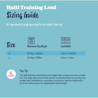 Halti Nylon Training Lead