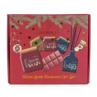 Festice Florals Candle Gift Set