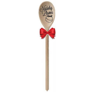 Decorated Christmas Kitchen Spoon