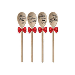 Decorated Christmas Kitchen Spoon