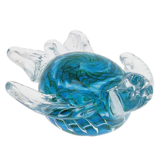 Art In Glass Handmade Turtle
