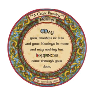 Welsh Weave Blessings Plate