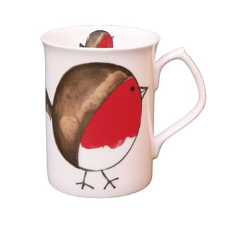 Christmas Robin Windsor Mug