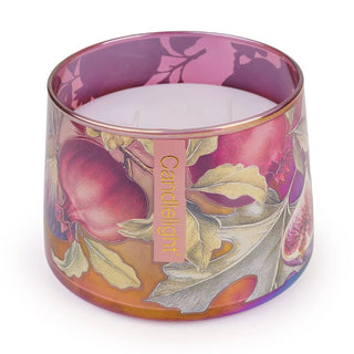Tapered Candle - Fig & Pomegranate