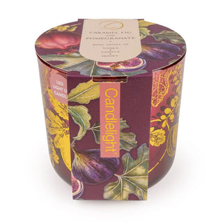 LED Candle - Fig & Pomegranate