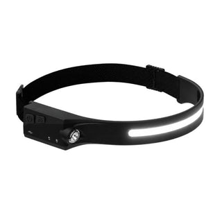 Hilka 3W 350 Lumens Rechargeable COB + XPE Head Light
