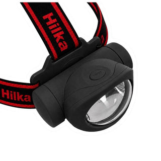 Hilka 3W 200 Lumens COB Headlamp