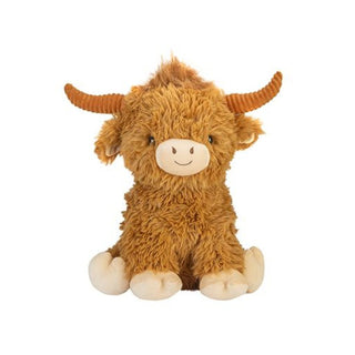 Highlands Cow Family Plush