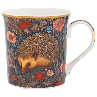 William Morris Wildlife Mug Hedgehog