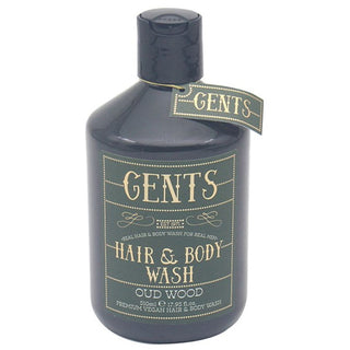 Gents Shampoo & Body Wash Oud