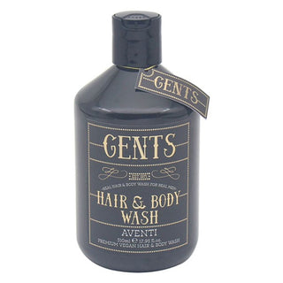 Gents Shampoo & Body Wash Aventi