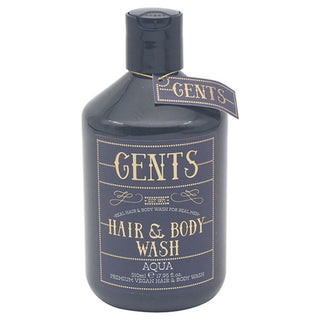 Gents Shampoo & Body Wash Aqua
