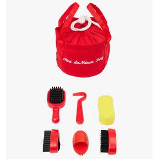 LeMieux Toy Pony Grooming Kit Chilli