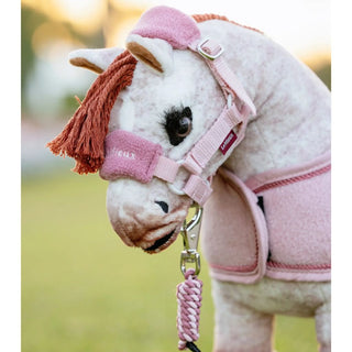 LeMieux Toy Pony Vogue Headcollar & Leadrope Blossom
