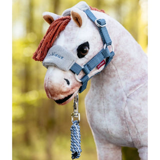 LeMieux Toy Pony Vogue Headcollar & Leadrope Ice Blue