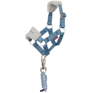 LeMieux Toy Pony Vogue Headcollar & Leadrope Ice Blue