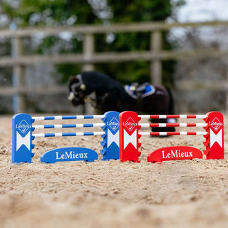 LeMieux Toy Pony Jump Set Benetton/Chilli/White
