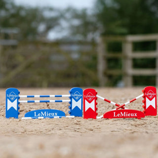 LeMieux Toy Pony Jump Set Benetton/Chilli/White
