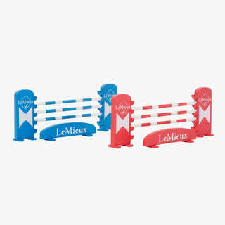LeMieux Toy Pony Jump Set Benetton/Chilli/White