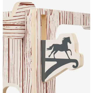 LeMieux Toy Pony Wooden Stable Set
