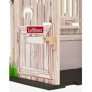 LeMieux Toy Pony Wooden Stable Set