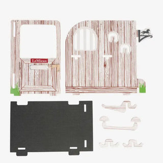 LeMieux Toy Pony Wooden Stable Set