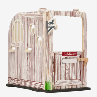LeMieux Toy Pony Wooden Stable Set
