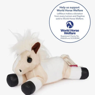 LeMieux Tiny Beanie Pony Lemon