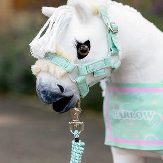LeMieux Harlow Toy Pony Headcollar & Leadrope Softmint