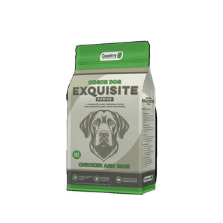 CountryUF Exquisite Senior Chicken & Rice for Working Dogs