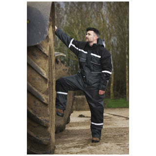 Fort Orwell Waterproof Padded Coverall Green