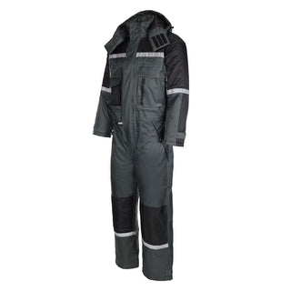 Fort Orwell Waterproof Padded Coverall Green