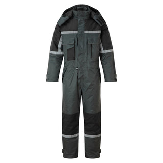 Fort Orwell Waterproof Padded Coverall Green