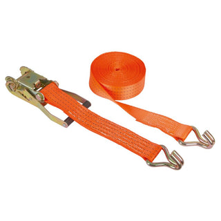Kerbl Ratchet Tie Down 8m/50mm; 4000kg; Orange