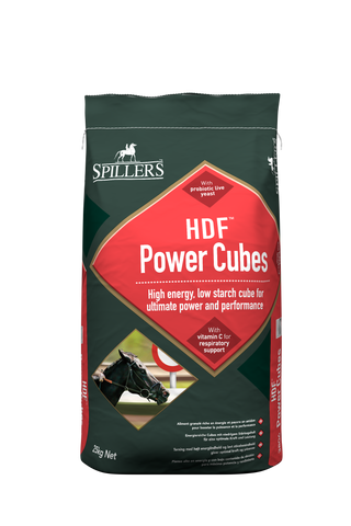 Spillers HDF Power Cubes 25kg