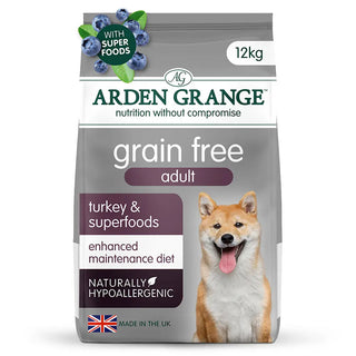 Arden Grange Grain Free Adult Turkey & Superfoods