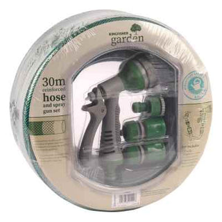 Kingfisher Hose & Spray Gun Set 30m