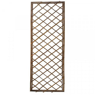 Heavy Duty Framed Willow Trellis Square