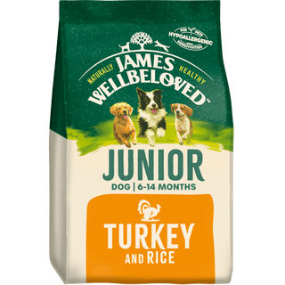 James Wellbeloved Junior Turkey & Rice