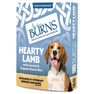 Burns Wet Food Hearty Lamb with Carrots & Brown Rice