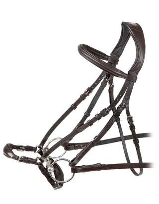 Velociti Drop Noseband Bridle