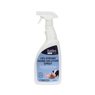 Battles 10  Iodine Spray