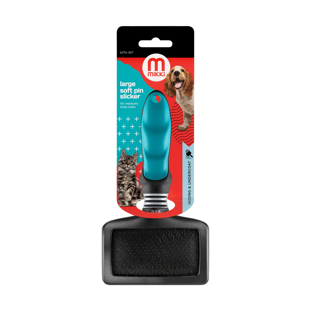Mikki Soft Pin Slicker - Default Title | Zoars Ark Pet Superstore
