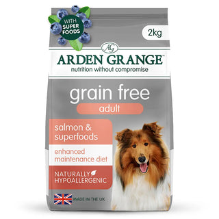 Arden Grange Grain Free Adult Salmon & Superfoods
