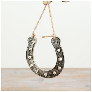 Hanging Aluminium Horse Shoe